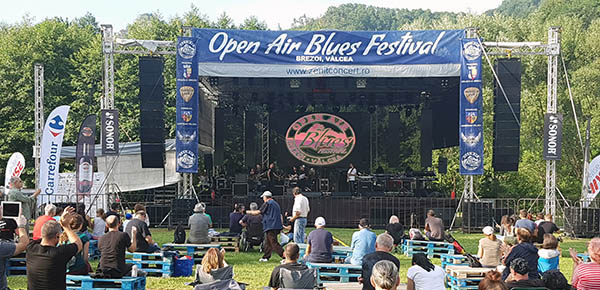 Open Air Blues Festival - Brezoi